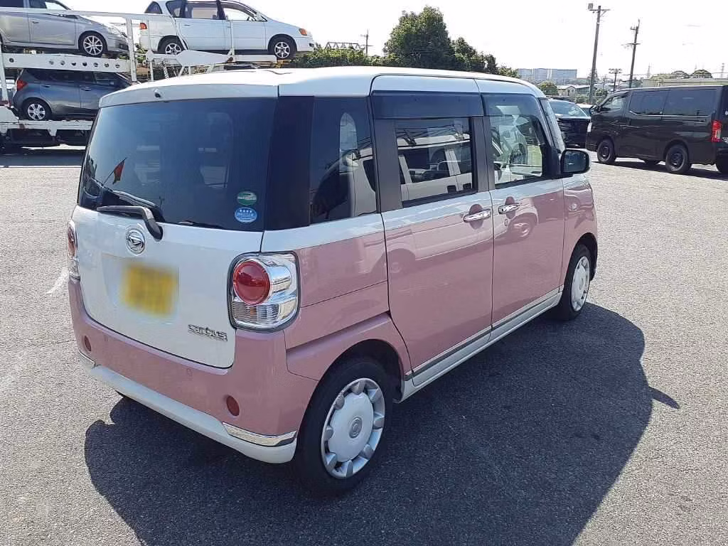 DAIHATSU MOVE CANBUS
