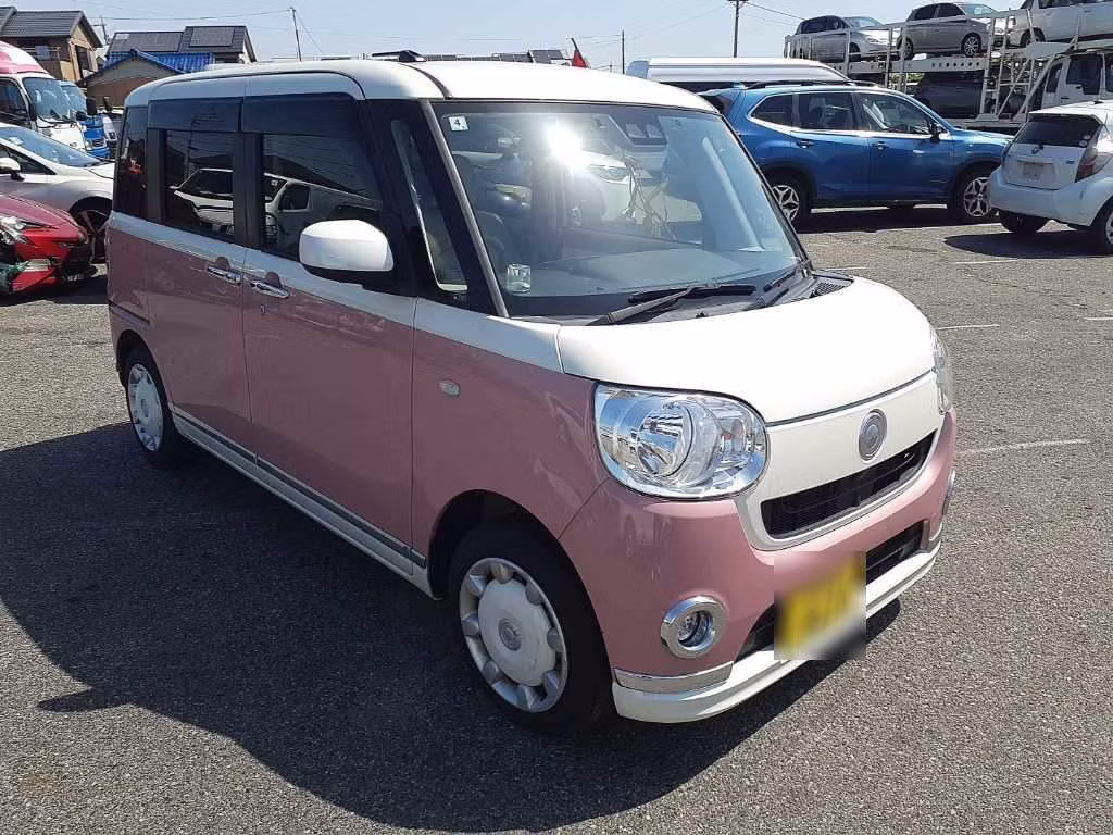DAIHATSU MOVE CANBUS