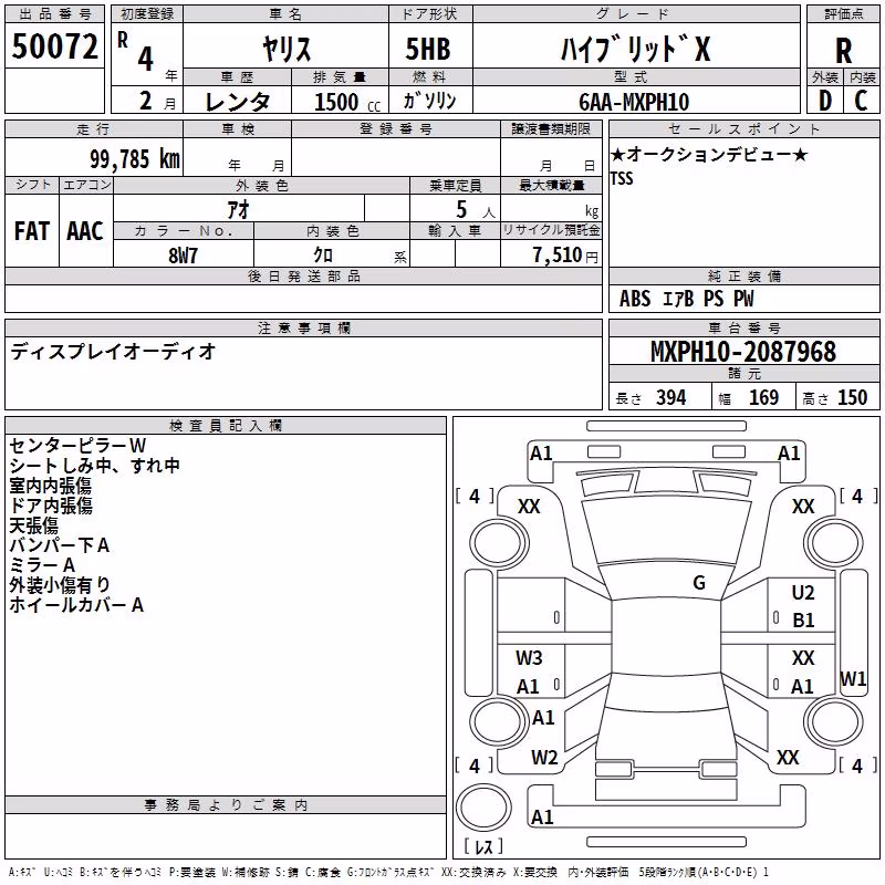 TOYOTA YARIS