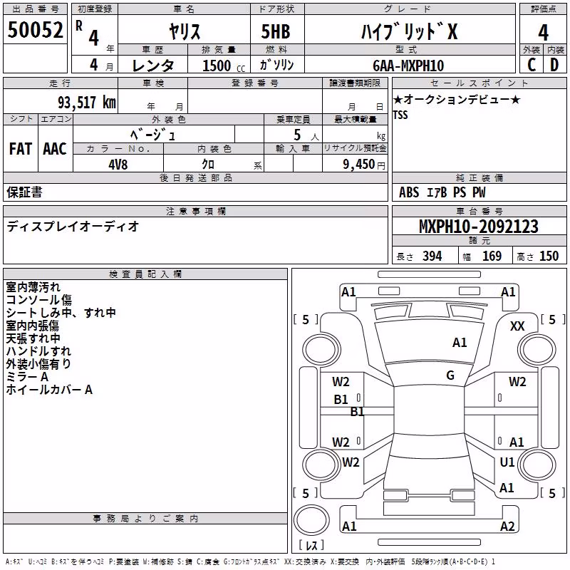 TOYOTA YARIS