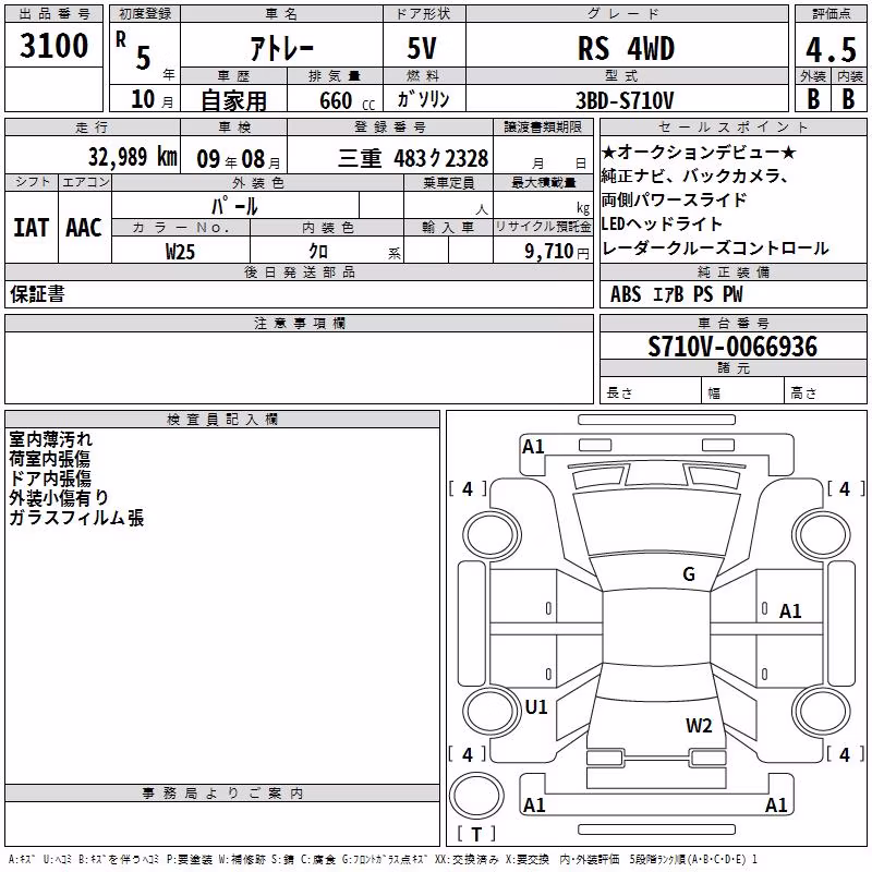 DAIHATSU ATRAI
