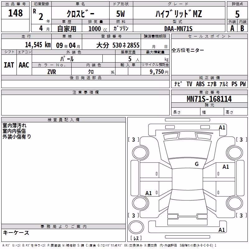 SUZUKI XBEE