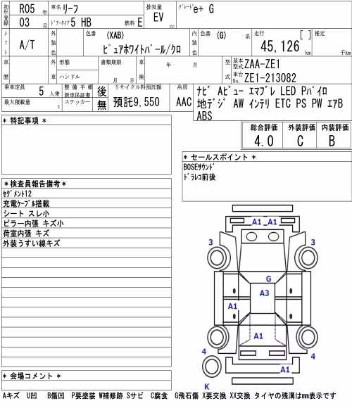NISSAN LEAF