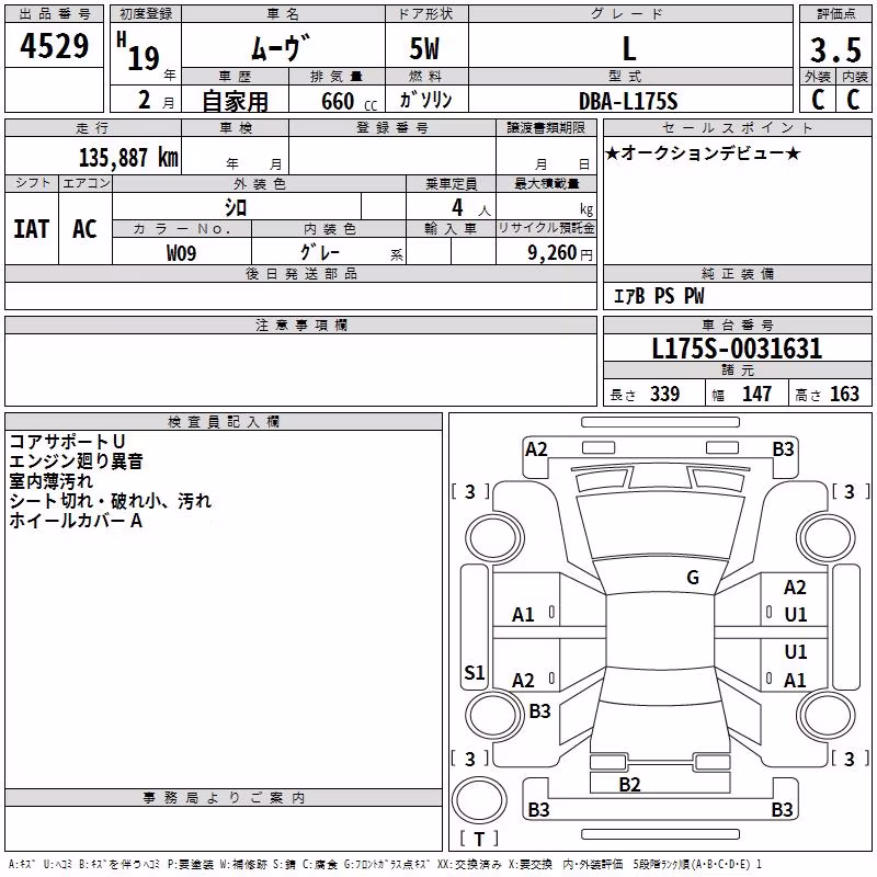 DAIHATSU MOVE