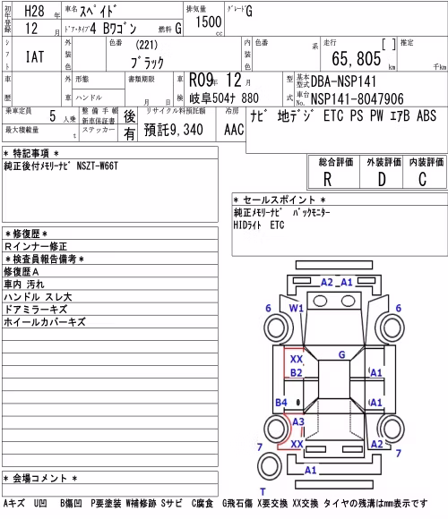 TOYOTA SPADE