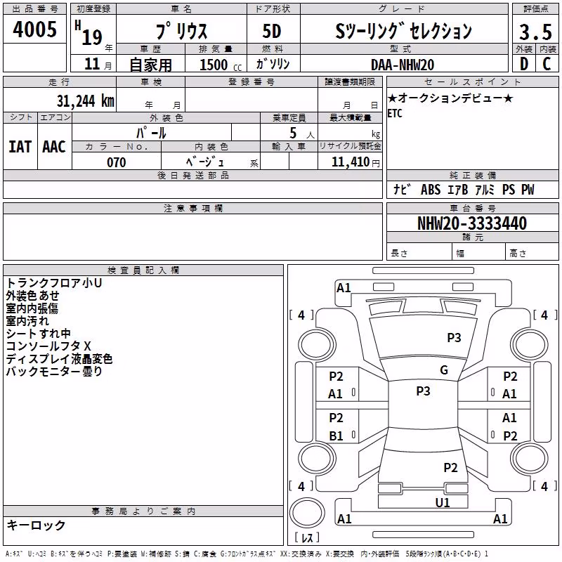 TOYOTA PRIUS