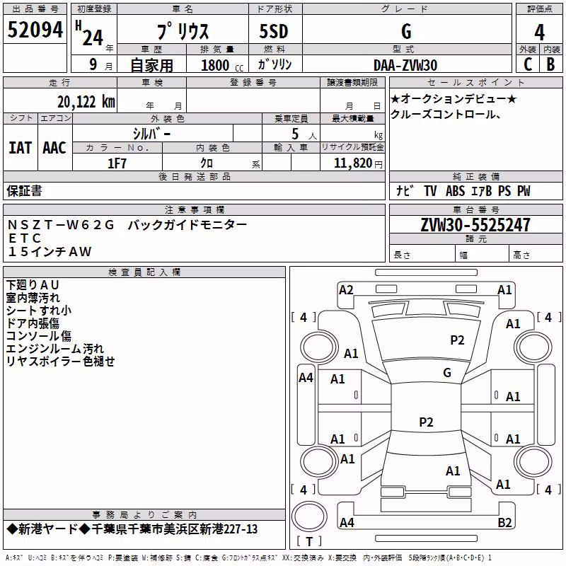 TOYOTA PRIUS
