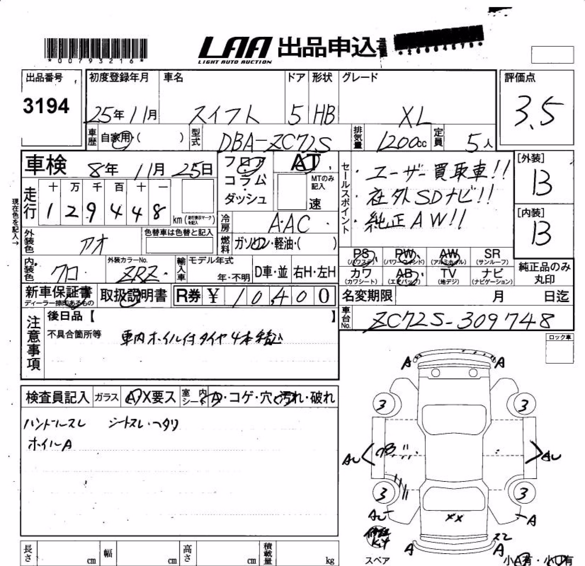 SUZUKI SWIFT