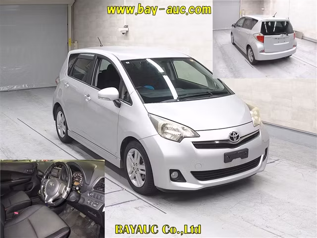 TOYOTA RACTIS