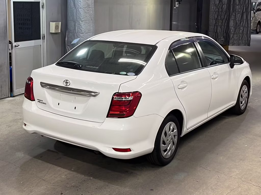 TOYOTA COROLLA AXIO