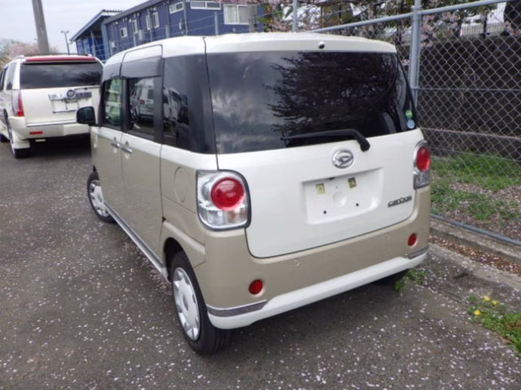DAIHATSU MOVE CANBUS