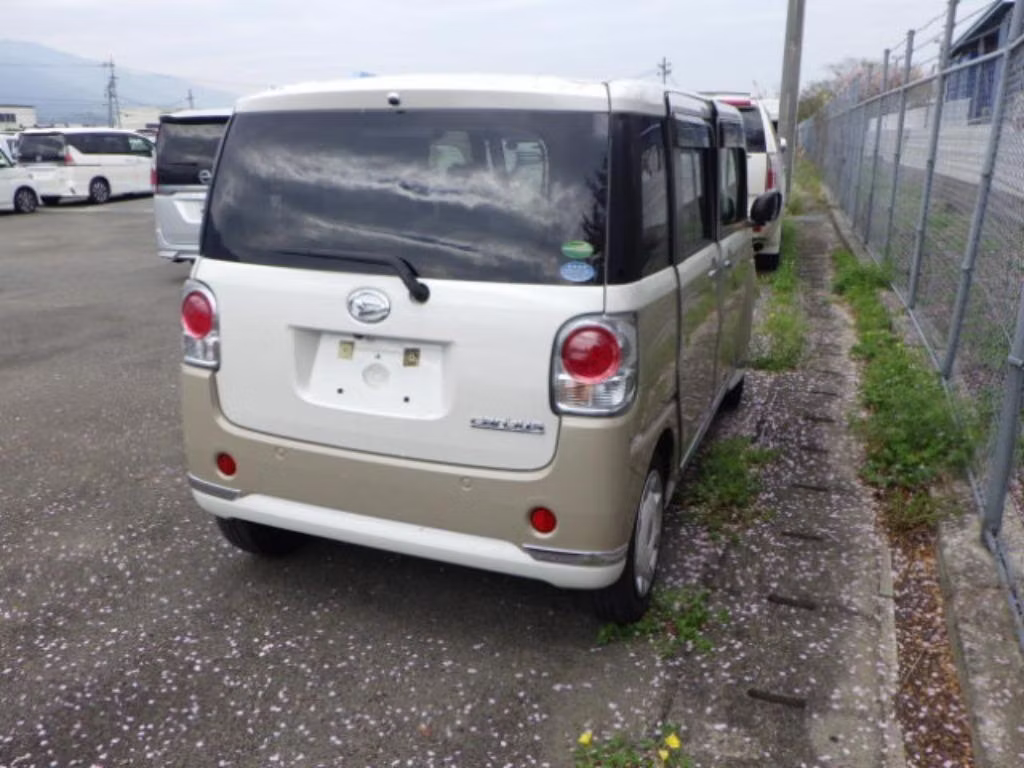 DAIHATSU MOVE CANBUS