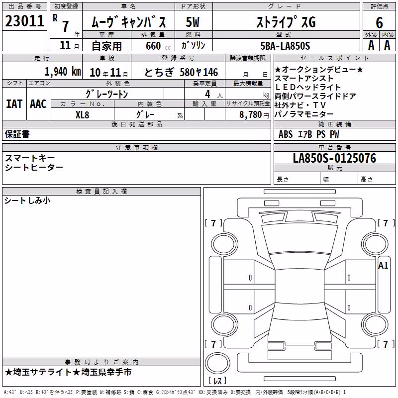 DAIHATSU MOVE CANBUS