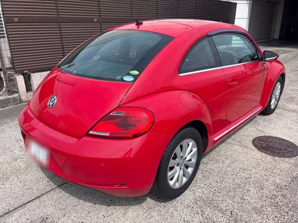 VOLKSWAGEN BEETLE