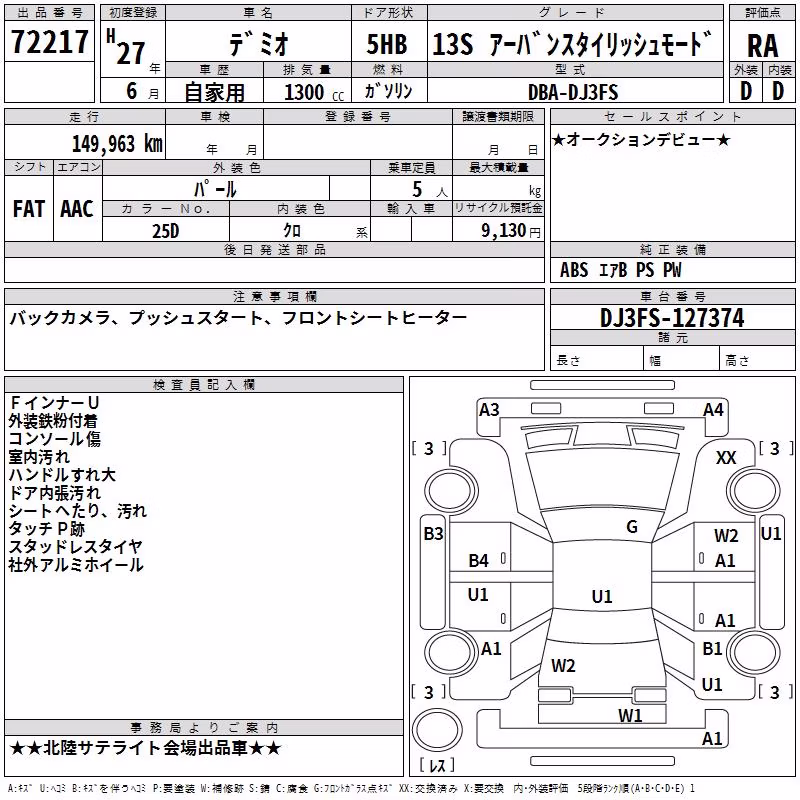 MAZDA DEMIO