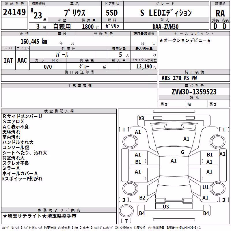 TOYOTA PRIUS