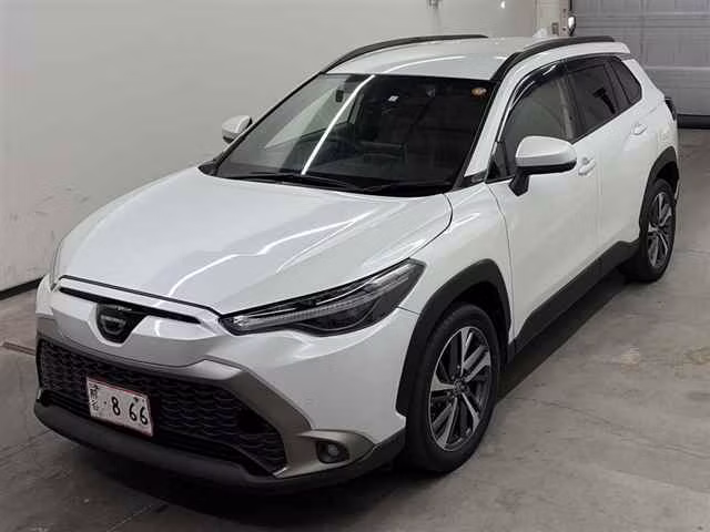 TOYOTA COROLLA CROSS