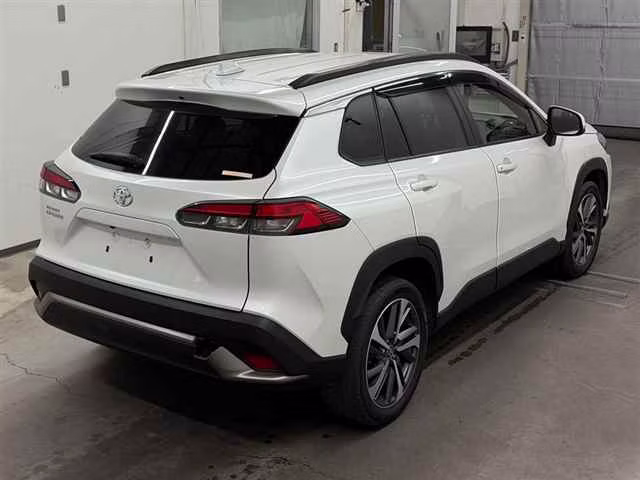 TOYOTA COROLLA CROSS