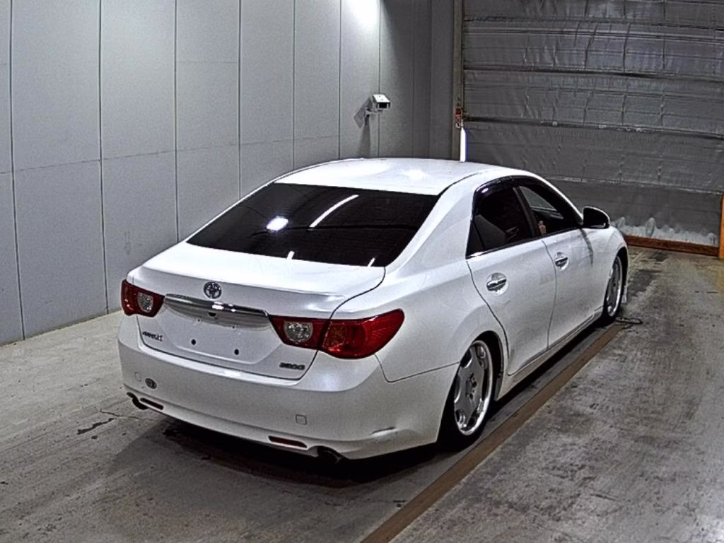 TOYOTA MARK X