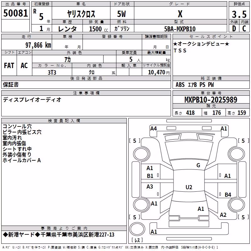 TOYOTA YARIS CROSS