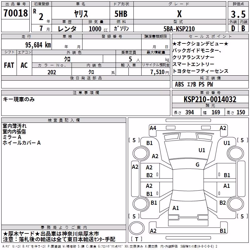 TOYOTA YARIS