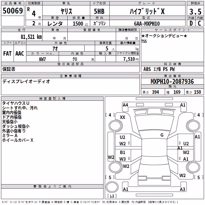 TOYOTA YARIS