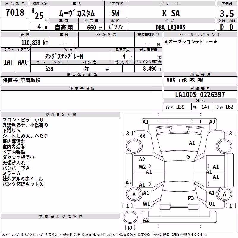 DAIHATSU MOVE
