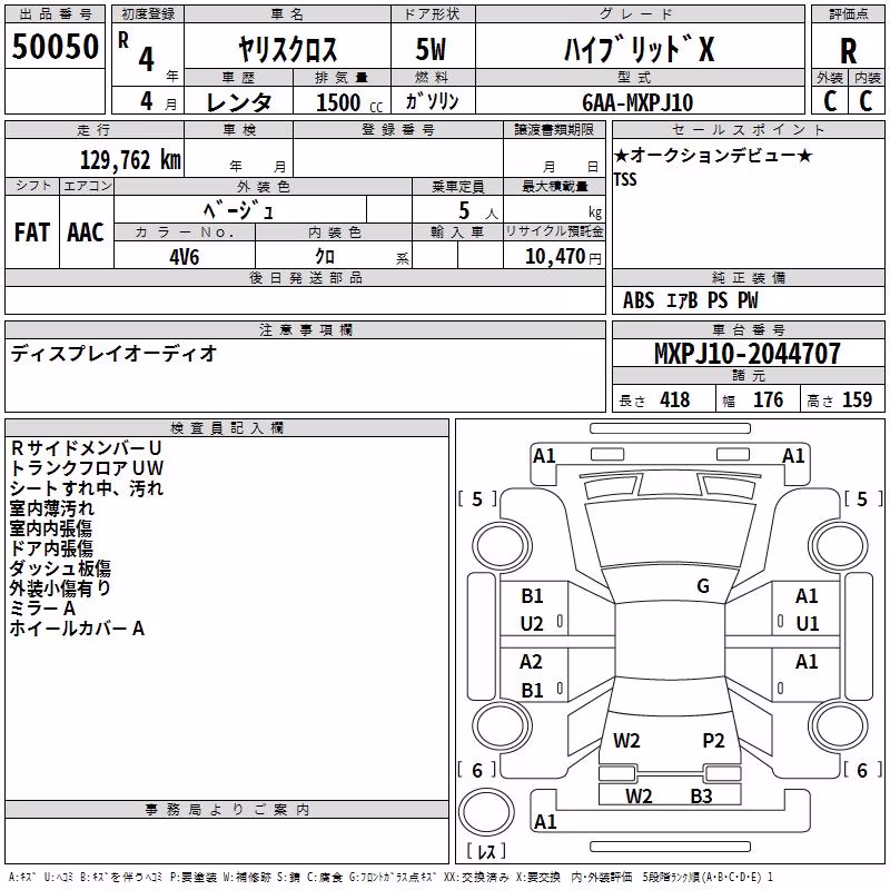 TOYOTA YARIS CROSS