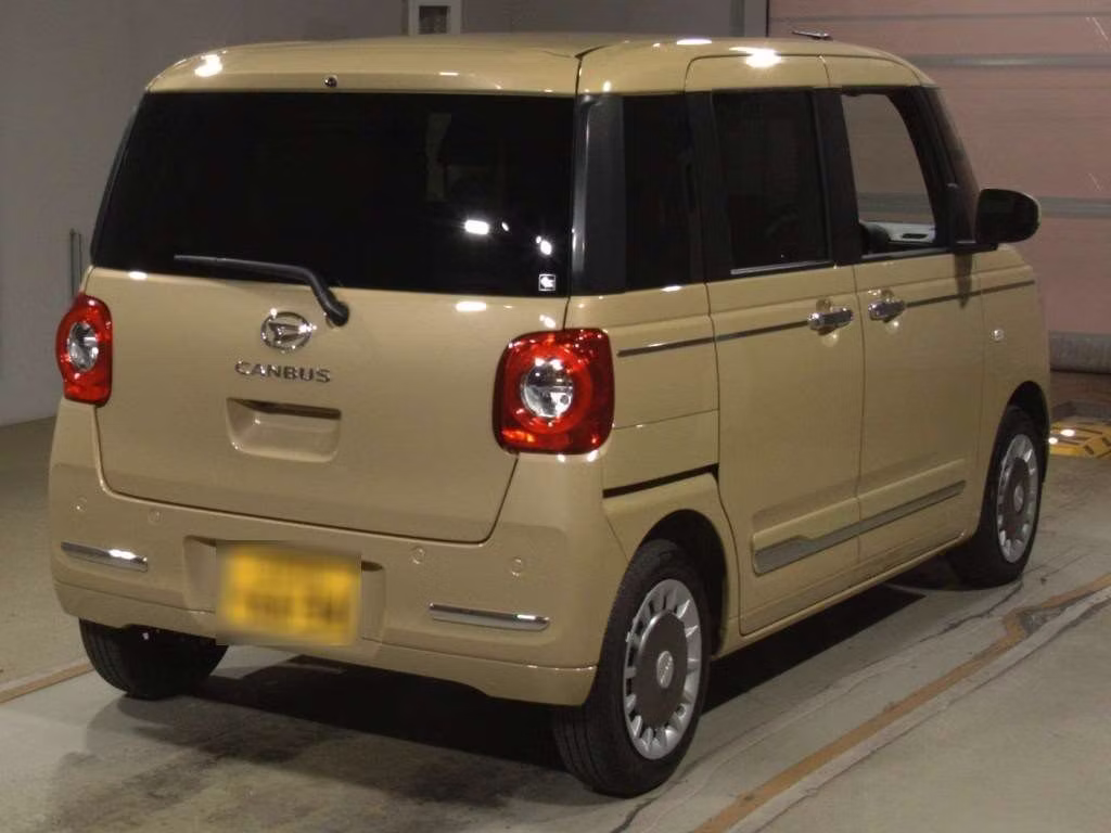 DAIHATSU MOVE CANBUS