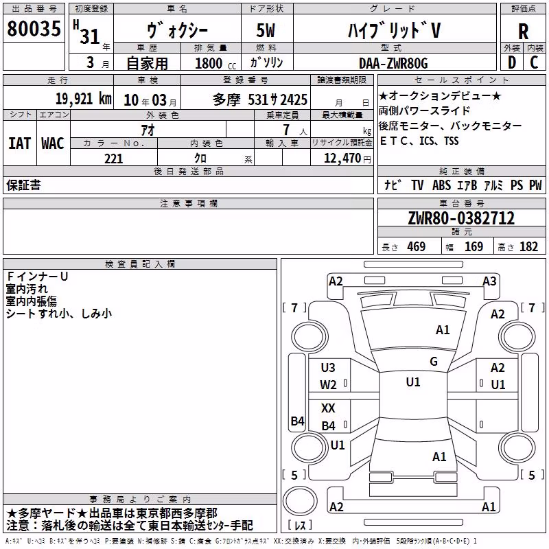 TOYOTA VOXY