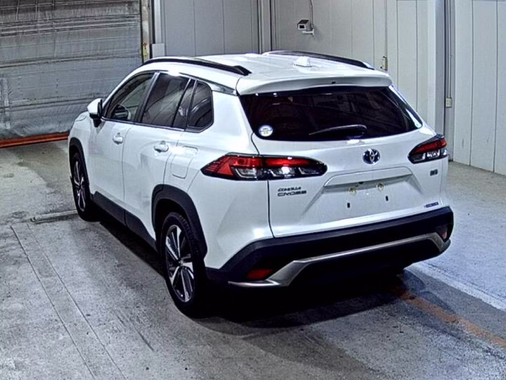 TOYOTA COROLLA CROSS