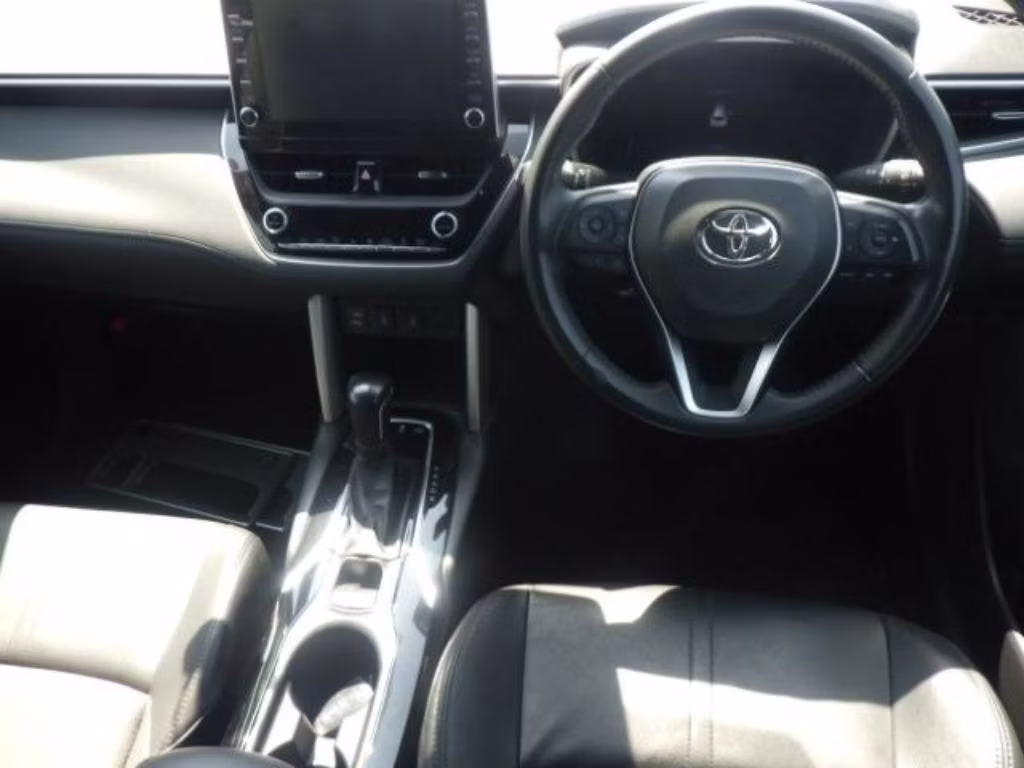 TOYOTA COROLLA CROSS