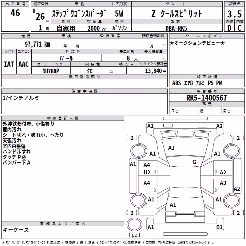 HONDA STEPWGN
