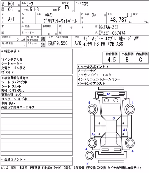 NISSAN LEAF