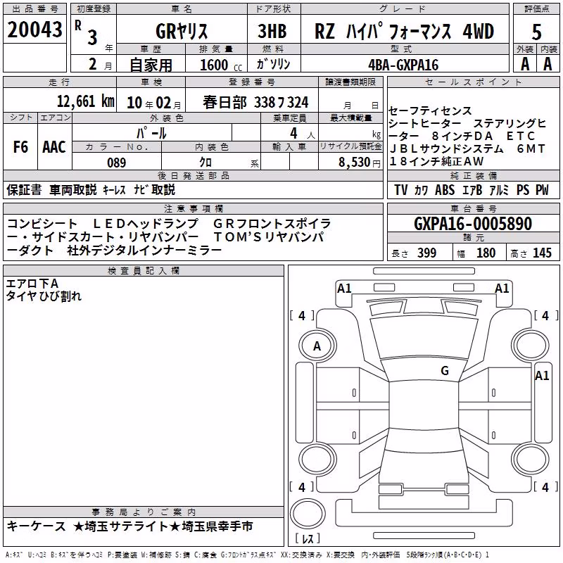 TOYOTA GR YARIS