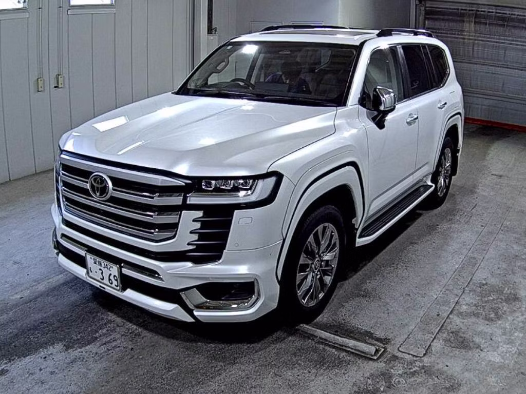 TOYOTA LAND CRUISER