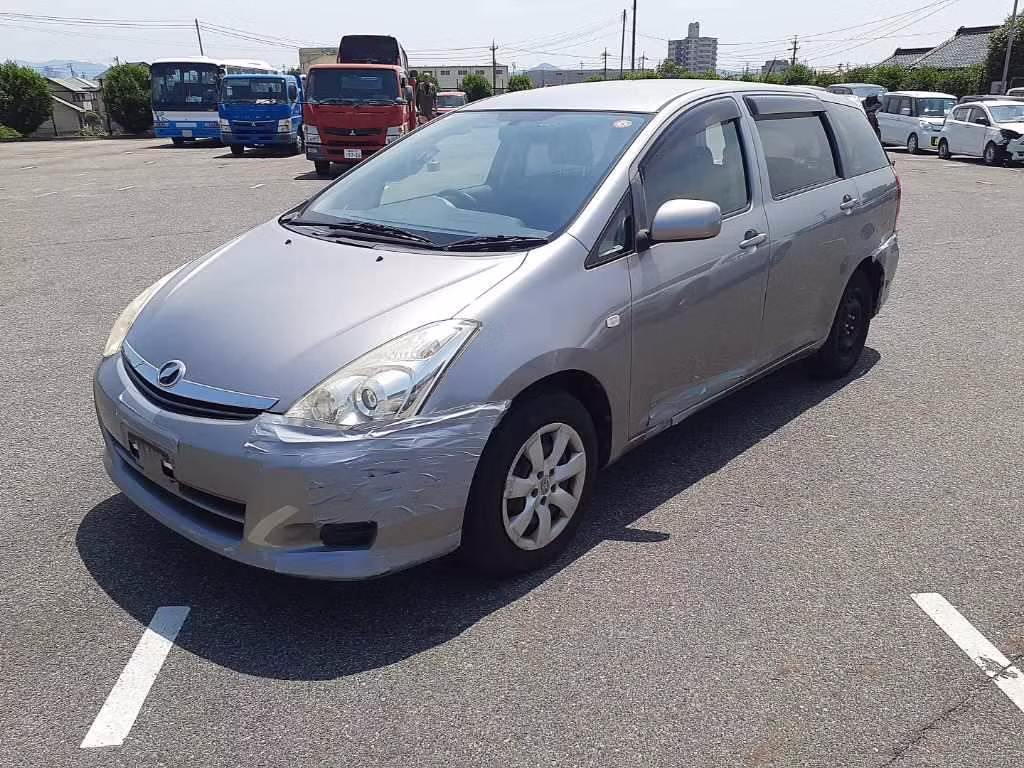 TOYOTA WISH