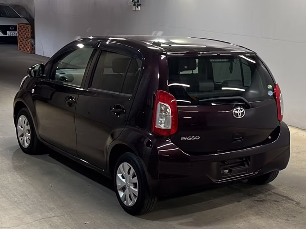 TOYOTA PASSO