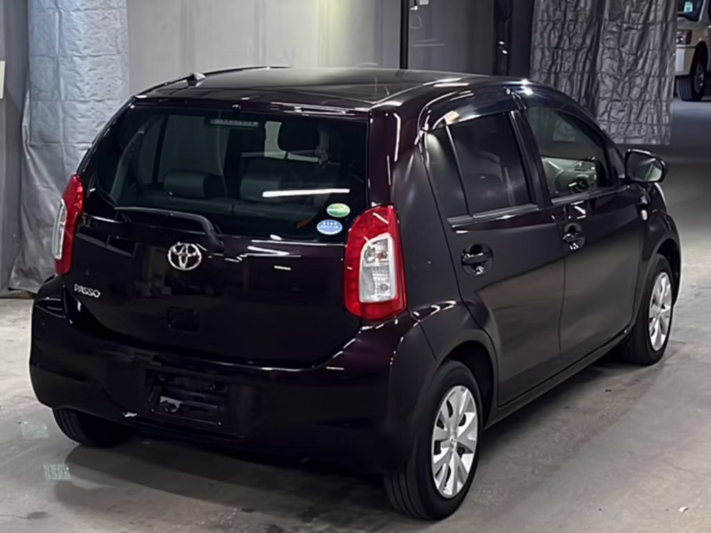 TOYOTA PASSO