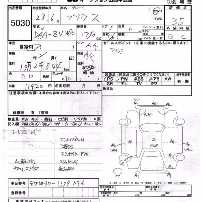 TOYOTA PRIUS
