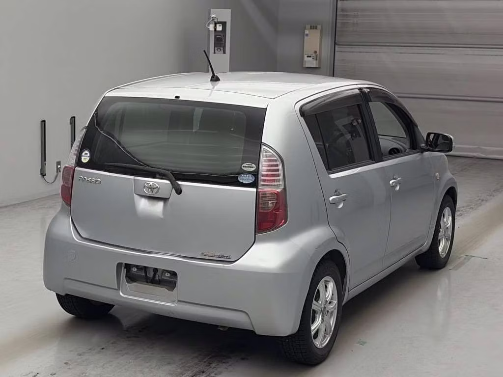 TOYOTA PASSO