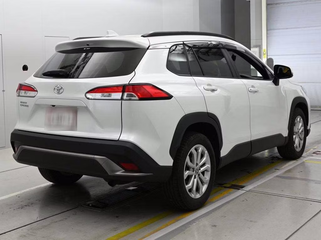 TOYOTA COROLLA CROSS