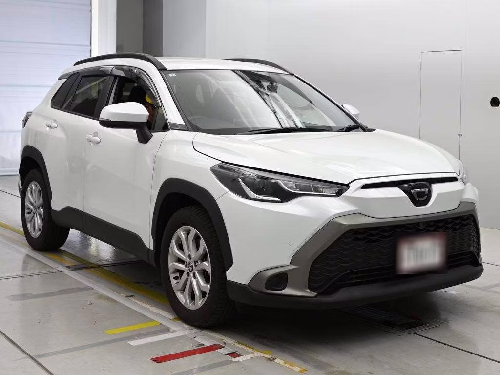 TOYOTA COROLLA CROSS