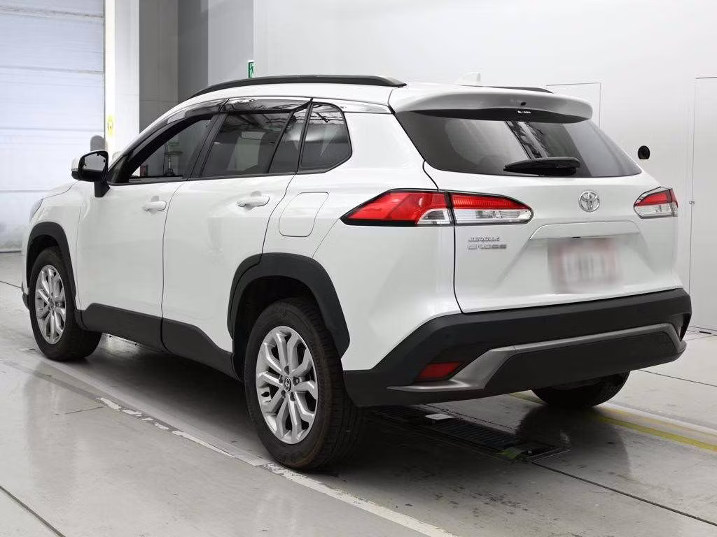 TOYOTA COROLLA CROSS