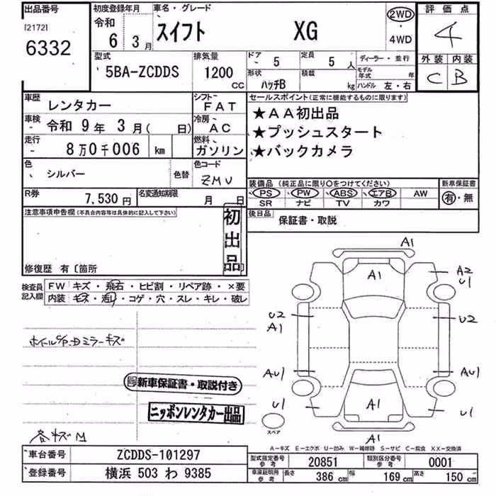 SUZUKI SWIFT
