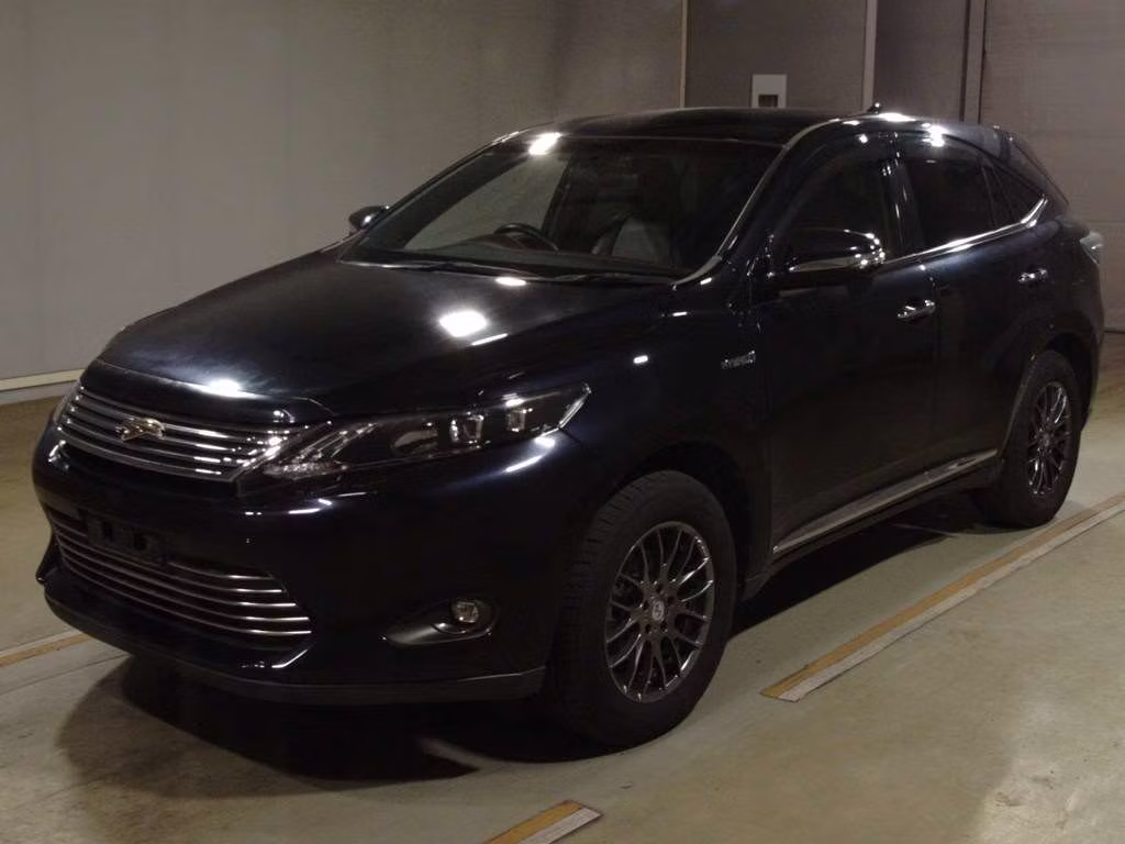 TOYOTA HARRIER