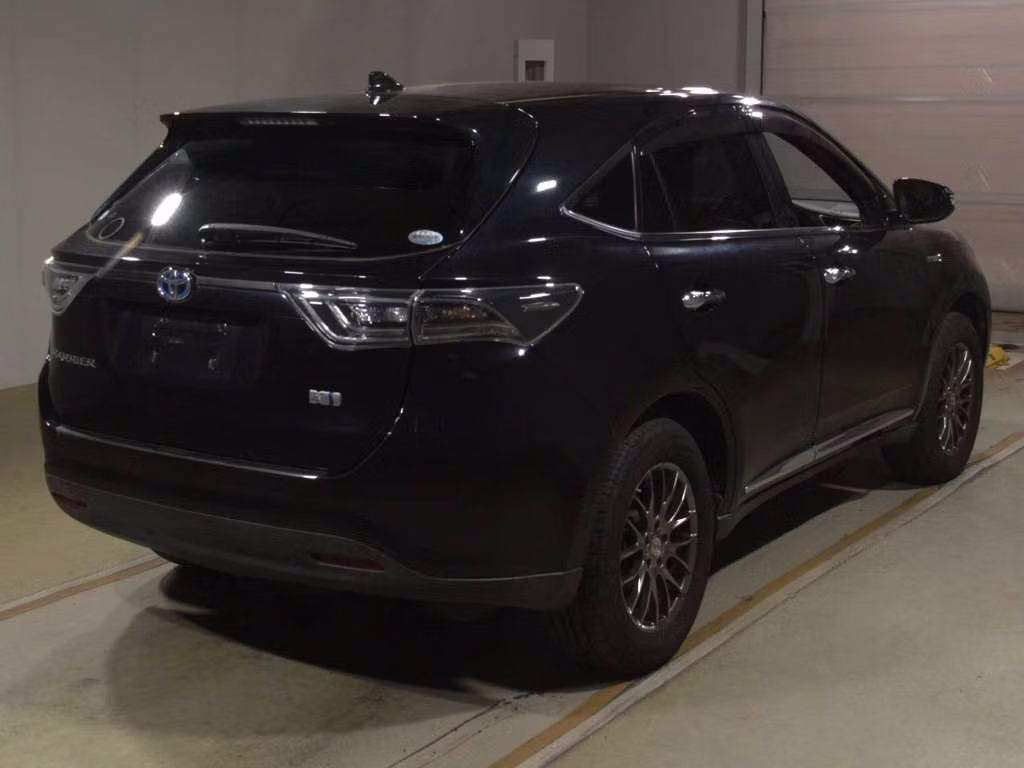 TOYOTA HARRIER