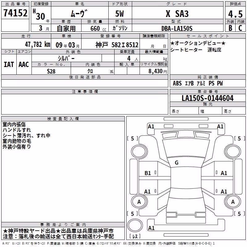 DAIHATSU MOVE