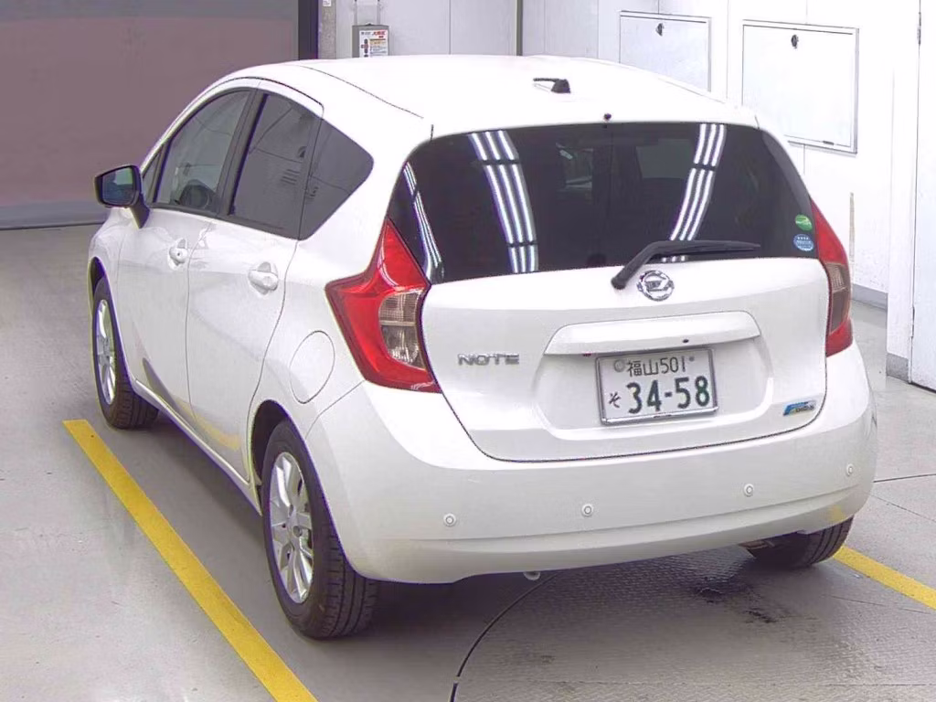 NISSAN NOTE