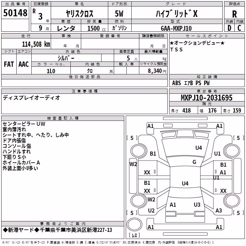 TOYOTA YARIS CROSS